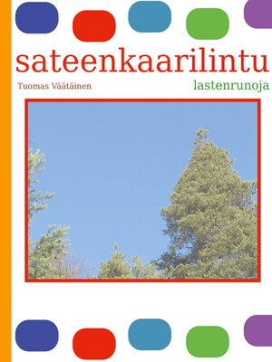 cover image of sateenkaarilintu